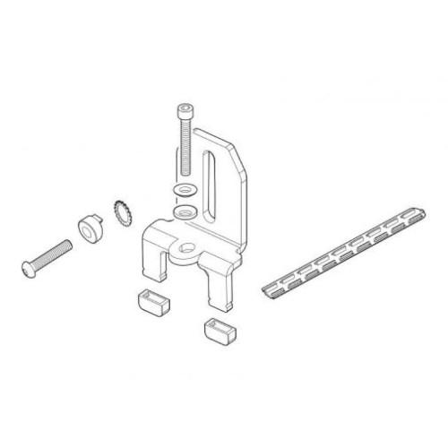 KIT MONTARE BARE PORTBAGAJ DELTA DLFIX204FP