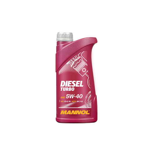 MANNOL DIESEL TURBO 5W-40- 1L